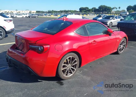 2017 Toyota 86 from USA, damaged, VIN JF1ZNAA18H9709617